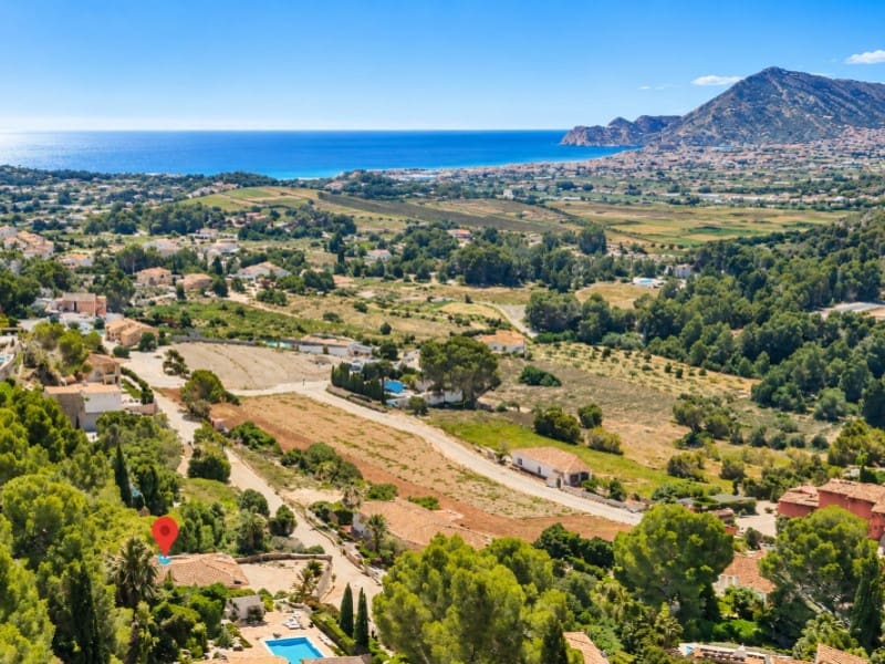 3 chambre Villa/Maison à vendre à Altea la Vella avec piscine garage - 750 000 € (Ref: 10054891)