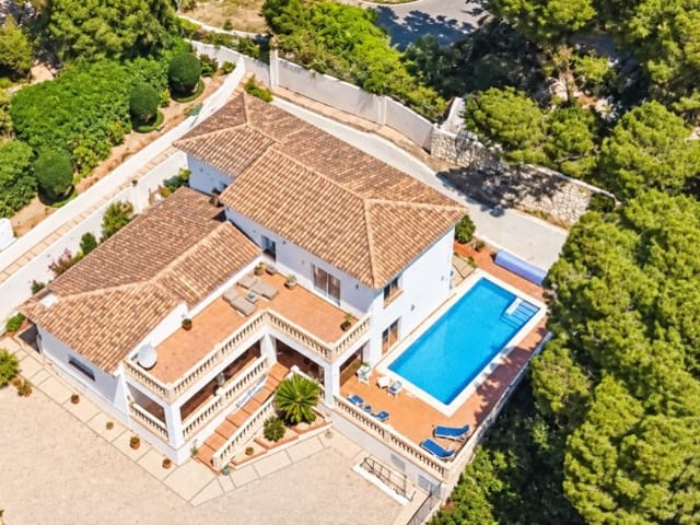 3 chambre Villa/Maison à vendre à Altea la Vella, Altea avec piscine garage - 750 000 € (Ref: 10054891)