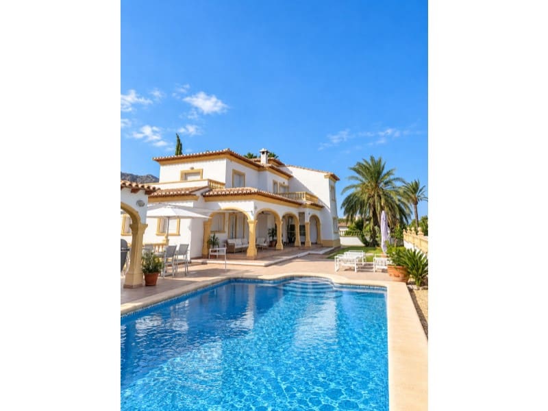 4 camera da letto Villa in vendita in Beniarbeig con piscina garage - 850.000 € (Rif: 10070753)