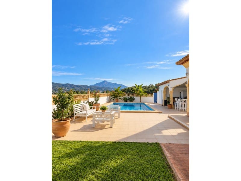 4 camera da letto Villa in vendita in Beniarbeig con piscina garage - 850.000 € (Rif: 10070753)