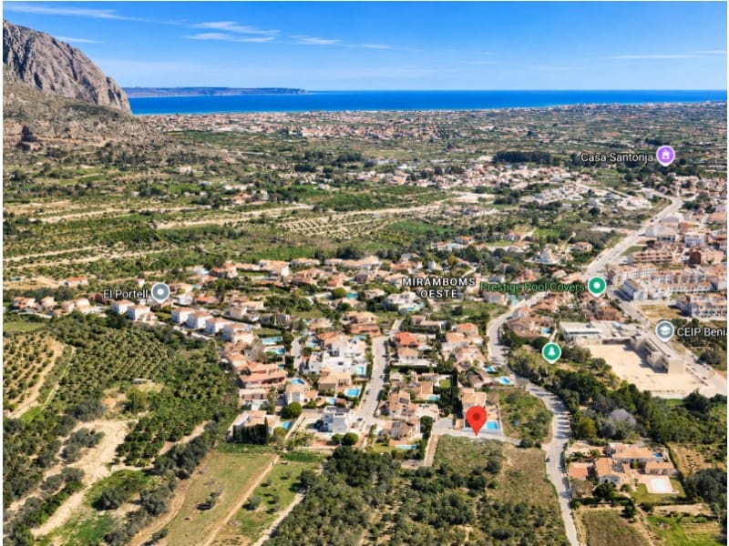 4 camera da letto Villa in vendita in Beniarbeig con piscina garage - 850.000 € (Rif: 10070753)