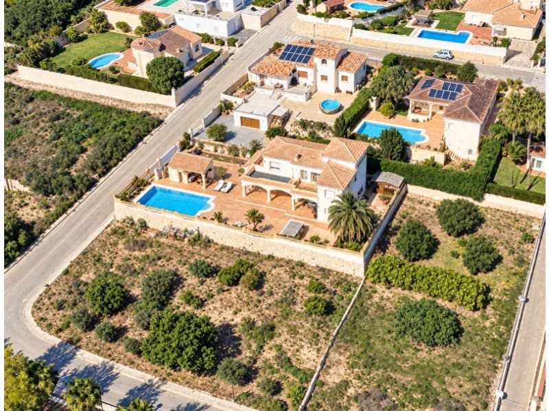 4 camera da letto Villa in vendita in Beniarbeig con piscina garage - 850.000 € (Rif: 10070753)