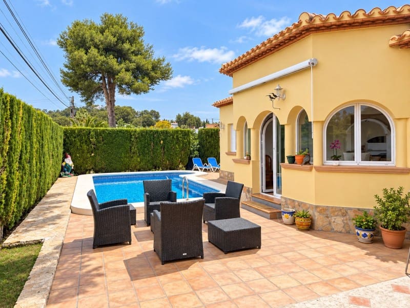 6 soverom Villa til salgs i Javea / Xabia med svømmebasseng garasje - € 595 000 (Ref: 10078155)
