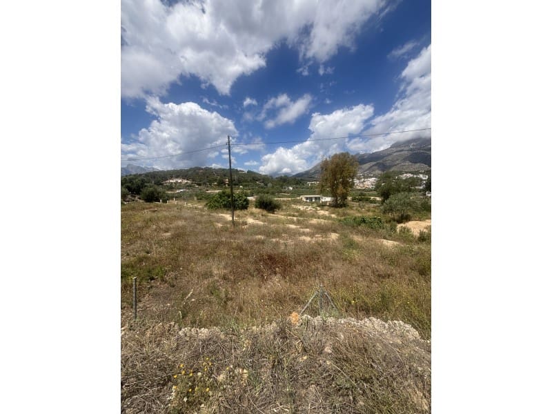Landgrundstück zu verkaufen in Altea la Vella - 300.000 € (Ref: 10078156)