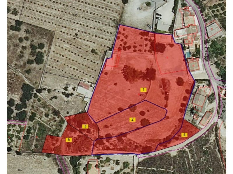 Landgrundstück zu verkaufen in Altea la Vella - 300.000 € (Ref: 10078156)