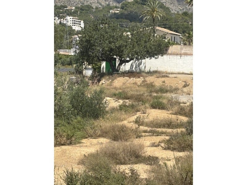 Landgrundstück zu verkaufen in Altea la Vella - 300.000 € (Ref: 10078156)