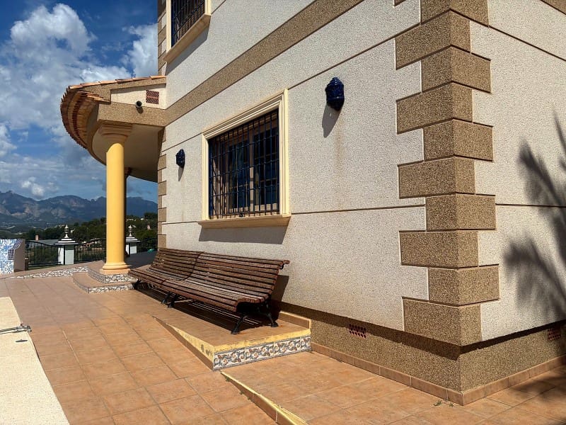 Chalet de 6 habitaciones en Altea la Vella en venta con piscina garaje - 2.200.000 € (Ref: 10078157)