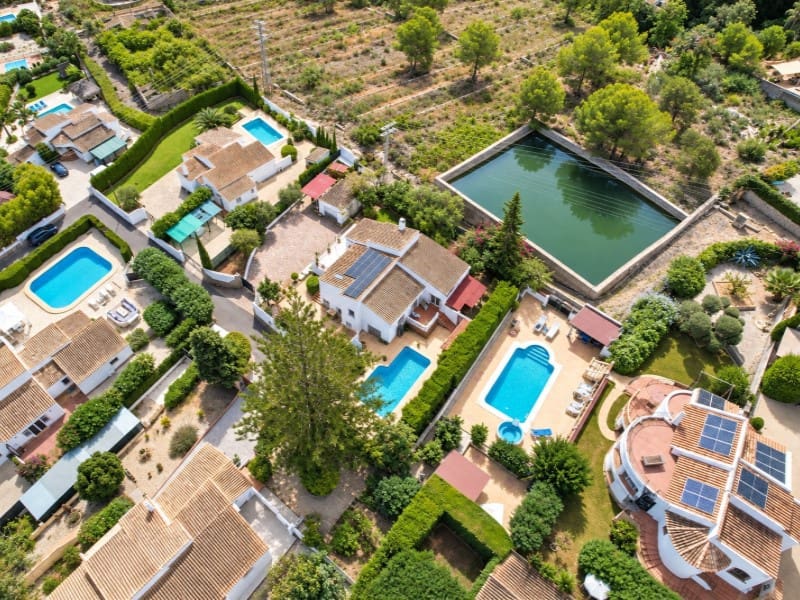 5 chambre Villa/Maison à vendre à Javea / Xabia avec piscine garage - 700 000 € (Ref: 10086041)