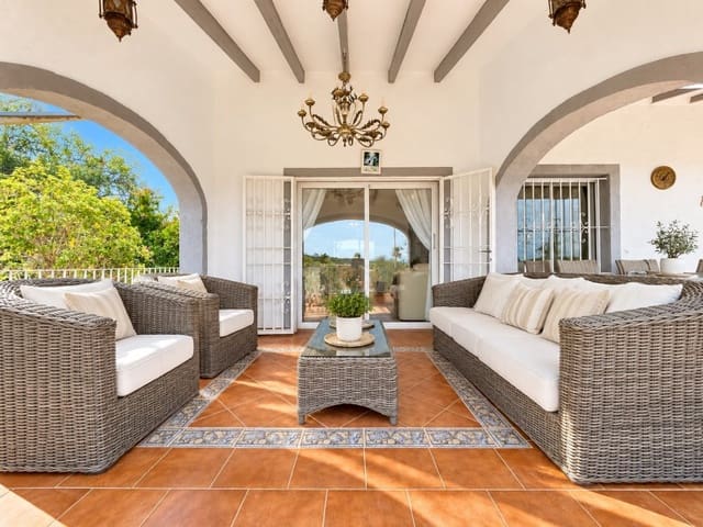 5 chambre Villa/Maison à vendre à Partides comunes - Adsubia, Javea / Xàbia avec piscine garage - 700 000 € (Ref: 10086041)