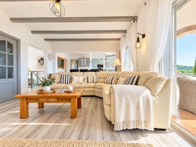 5 chambre Villa/Maison à vendre à Partides comunes - Adsubia, Javea / Xàbia avec piscine garage - 700 000 € (Ref: 10086041)
