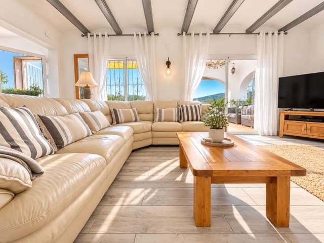5 chambre Villa/Maison à vendre à Partides comunes - Adsubia, Javea / Xàbia avec piscine garage - 700 000 € (Ref: 10086041)