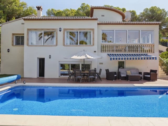 Chalet de 3 habitaciones en La Granadella  - Costa Nova, Javea / Xàbia en venta con piscina - 795.000 € (Ref: 10089398)