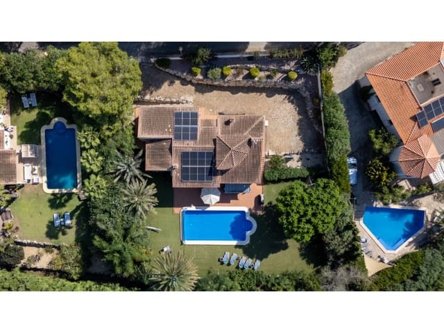 Chalet de 3 habitaciones en La Granadella  - Costa Nova, Javea / Xàbia en venta con piscina - 795.000 € (Ref: 10089398)