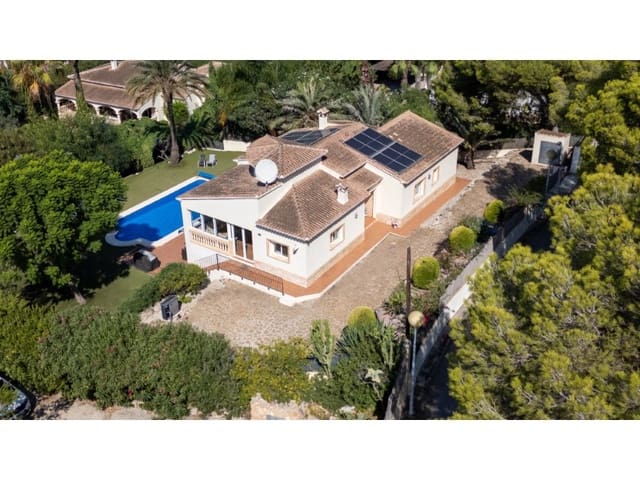 Chalet de 3 habitaciones en La Granadella  - Costa Nova, Javea / Xàbia en venta con piscina - 795.000 € (Ref: 10089398)