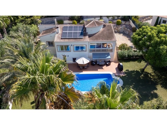 3 sovrum Villa till salu i La Granadella  - Costa Nova, Javea / Xàbia med pool - 795 000 € (Ref: 10089398)