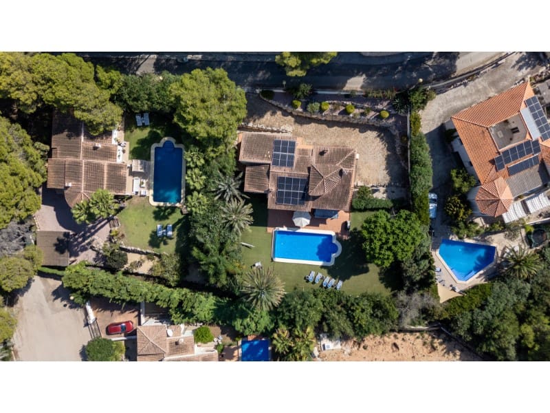 Chalet de 3 habitaciones en Javea / Xàbia en venta con piscina - 795.000 € (Ref: 10089398)