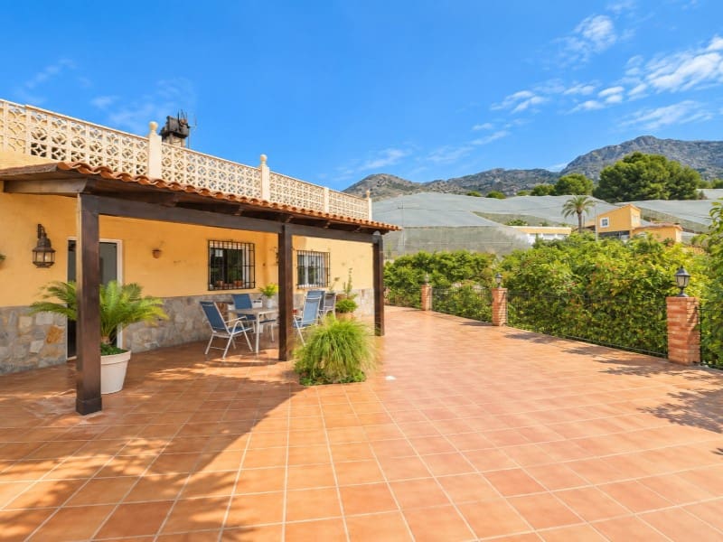 3 camera da letto Finca/Casa di Campagna in vendita in Altea la Vella con piscina garage - 520.000 € (Rif: 10089399)