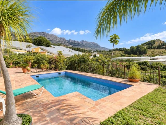 3 camera da letto Finca/Casa di Campagna in vendita in Altea la Vella, Altea con piscina garage - 520.000 € (Rif: 10089399)