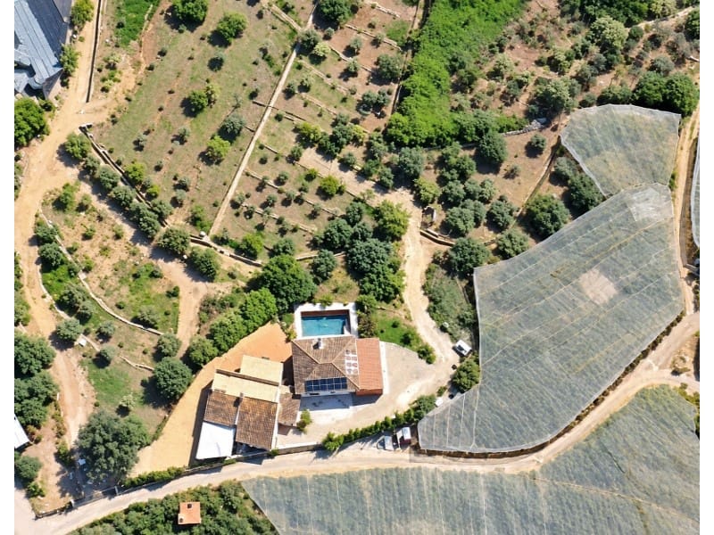 3 camera da letto Finca/Casa di Campagna in vendita in Altea la Vella con piscina garage - 520.000 € (Rif: 10089399)
