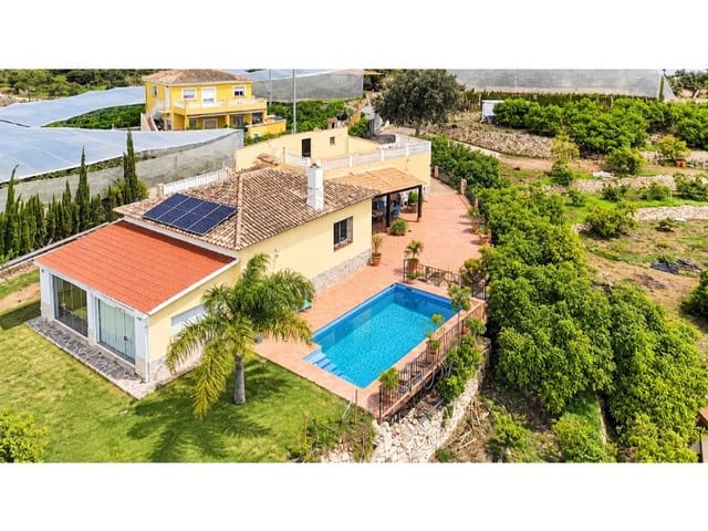 3 camera da letto Finca/Casa di Campagna in vendita in Altea la Vella, Altea con piscina garage - 520.000 € (Rif: 10089399)