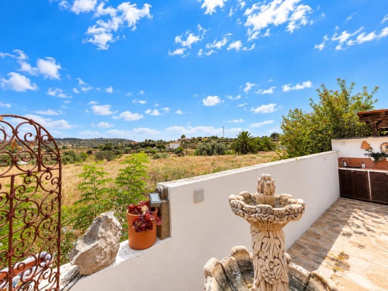3 soverom Finca/Herregård til salgs i Benissa med garasje - € 450 000 (Ref: 10090725)