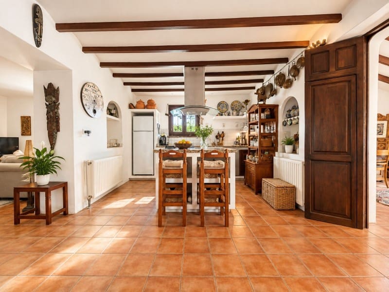 3 soverom Finca/Herregård til salgs i Benissa med garasje - € 450 000 (Ref: 10090725)