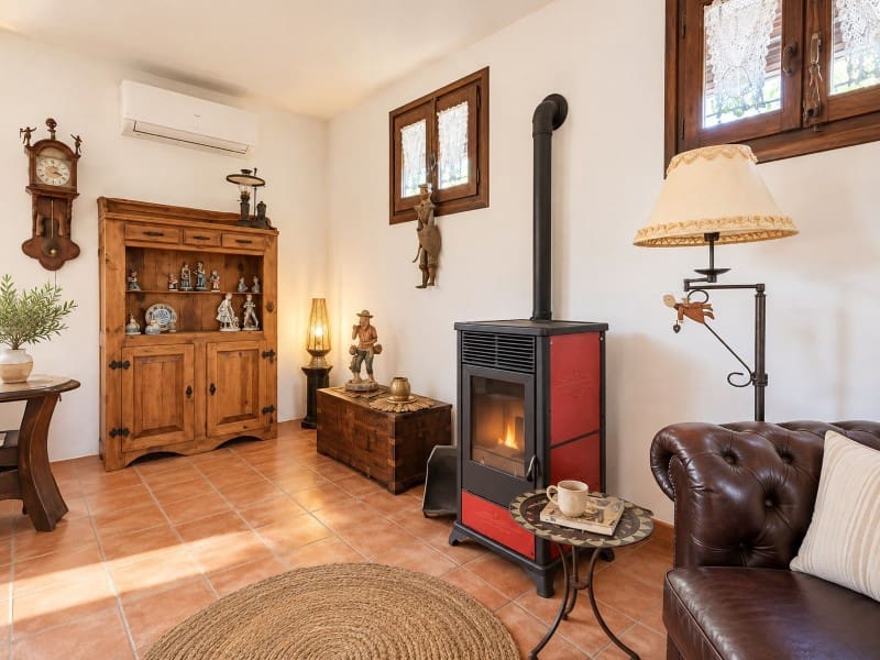 3 soverom Finca/Herregård til salgs i Benissa med garasje - € 450 000 (Ref: 10090725)
