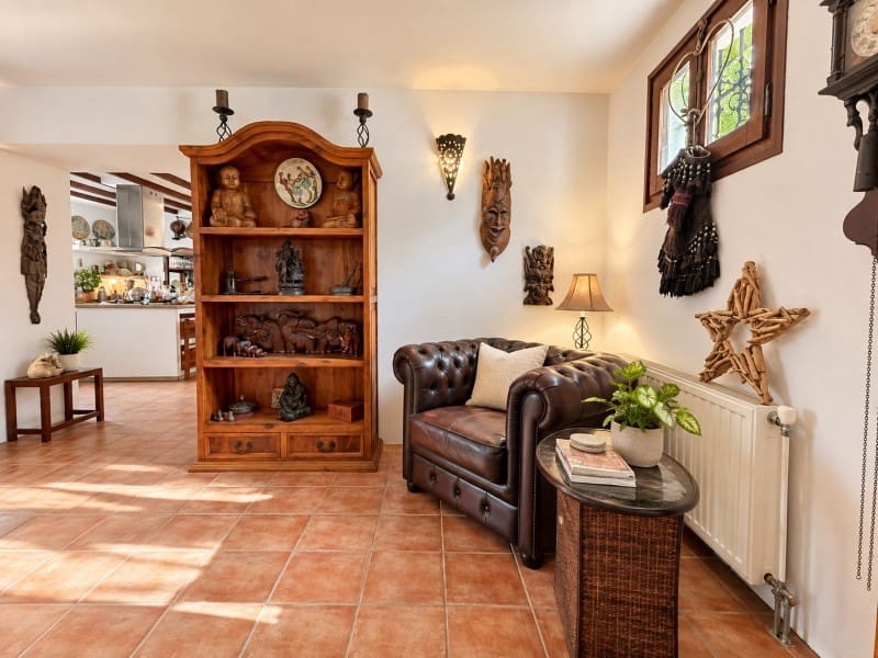 3 soverom Finca/Herregård til salgs i Benissa med garasje - € 450 000 (Ref: 10090725)