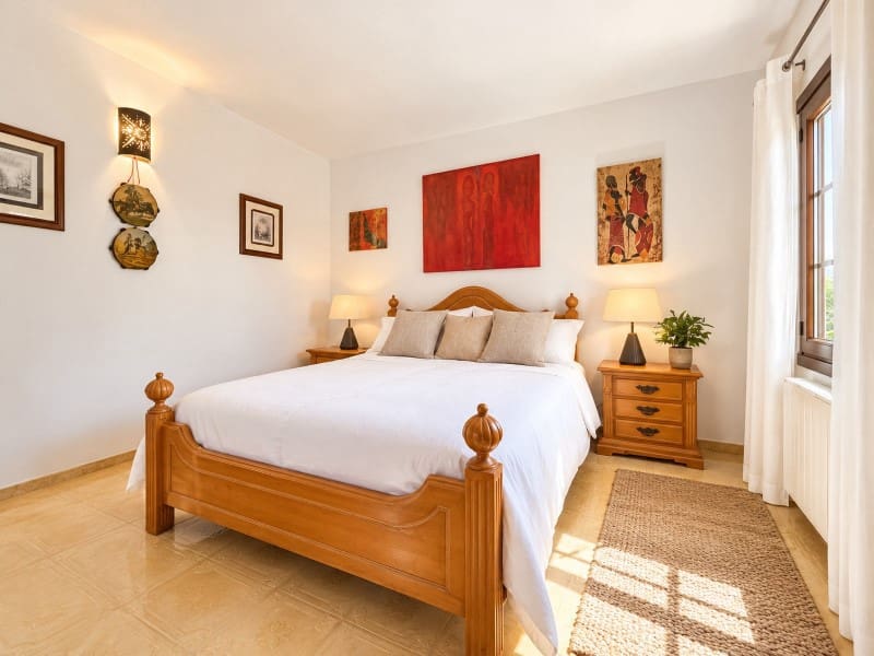 3 soverom Finca/Herregård til salgs i Benissa med garasje - € 450 000 (Ref: 10090725)