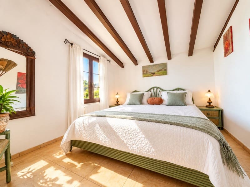 3 soverom Finca/Herregård til salgs i Benissa med garasje - € 450 000 (Ref: 10090725)
