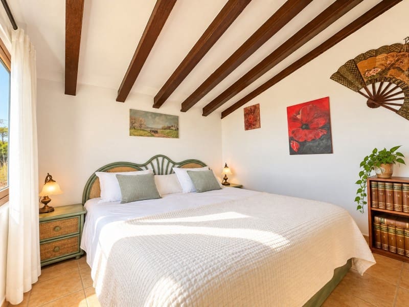 3 soverom Finca/Herregård til salgs i Benissa med garasje - € 450 000 (Ref: 10090725)
