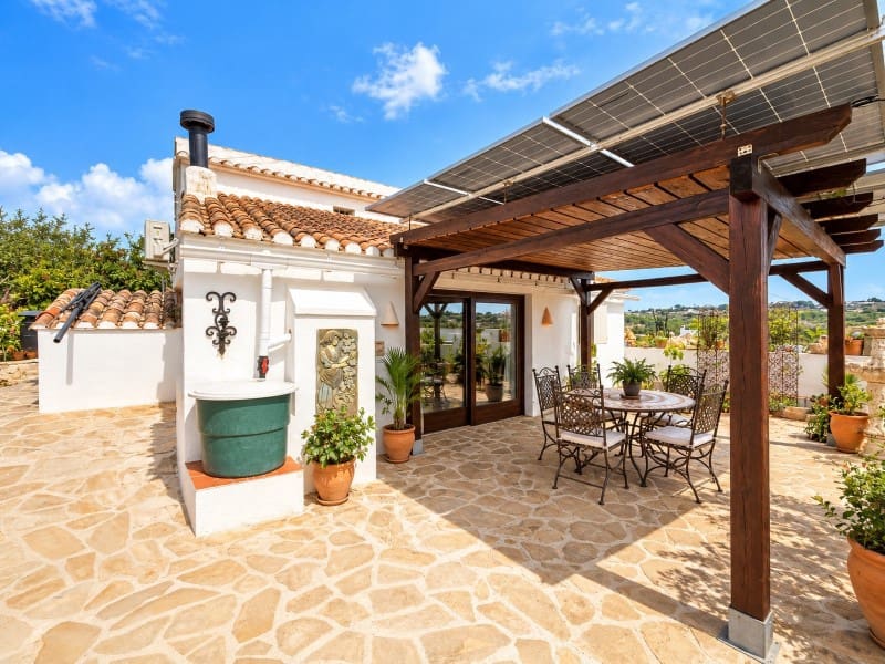 3 soverom Finca/Herregård til salgs i Benissa med garasje - € 450 000 (Ref: 10090725)