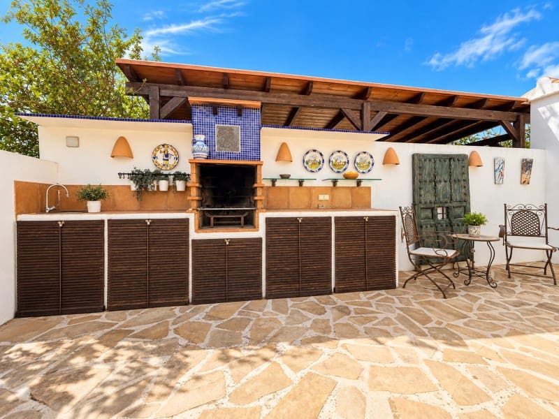 3 soverom Finca/Herregård til salgs i Benissa med garasje - € 450 000 (Ref: 10090725)