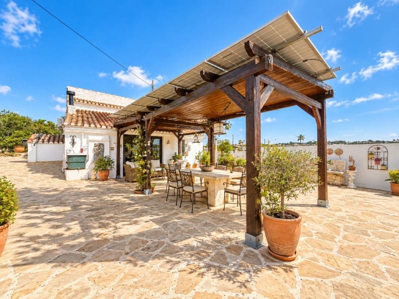 3 soverom Finca/Herregård til salgs i Benissa med garasje - € 450 000 (Ref: 10090725)
