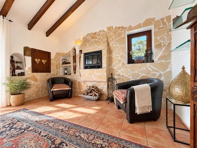 3 soverom Finca/Herregård til salgs i Benissa med garasje - € 450 000 (Ref: 10090725)