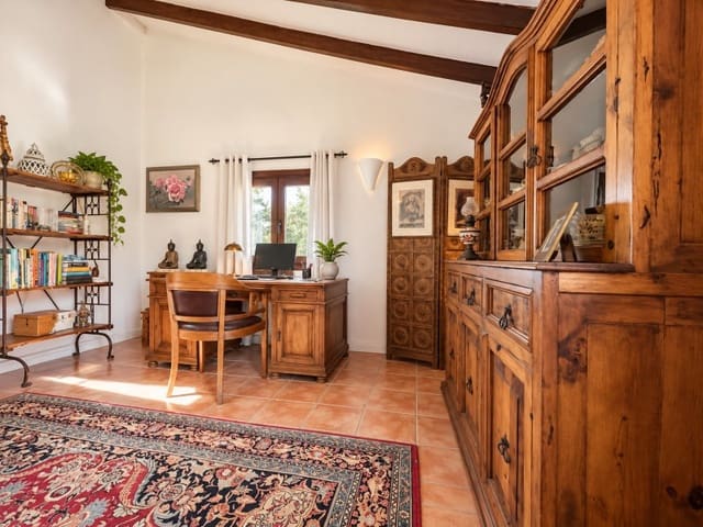 3 soverom Finca/Herregård til salgs i Benissa med garasje - € 450 000 (Ref: 10090725)