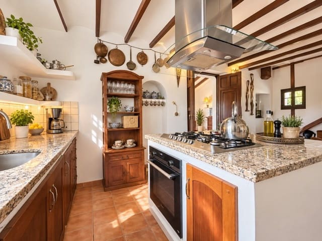 3 soverom Finca/Herregård til salgs i Benissa med garasje - € 450 000 (Ref: 10090725)
