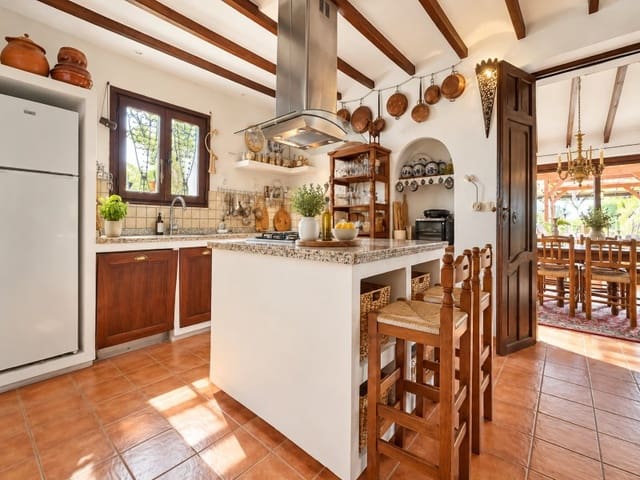 3 soverom Finca/Herregård til salgs i Benissa med garasje - € 450 000 (Ref: 10090725)