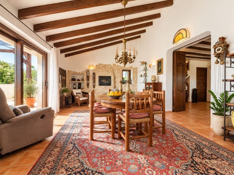 3 soverom Finca/Herregård til salgs i Benissa med garasje - € 450 000 (Ref: 10090725)