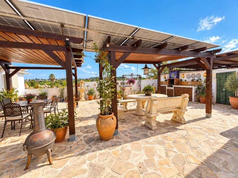 3 soverom Finca/Herregård til salgs i Benissa med garasje - € 450 000 (Ref: 10090725)