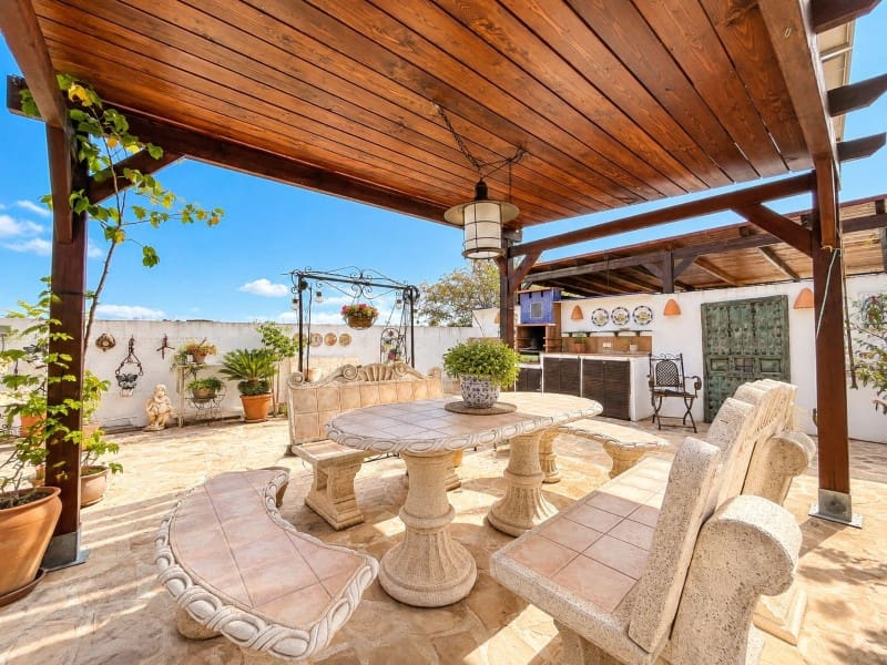 3 soverom Finca/Herregård til salgs i Benissa med garasje - € 450 000 (Ref: 10090725)