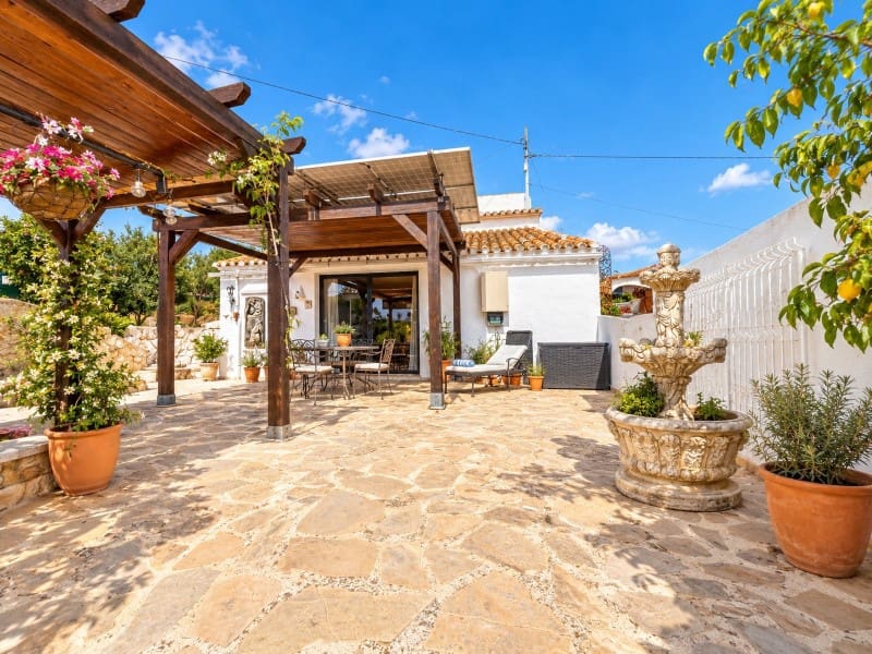 3 soverom Finca/Herregård til salgs i Benissa med garasje - € 450 000 (Ref: 10090725)