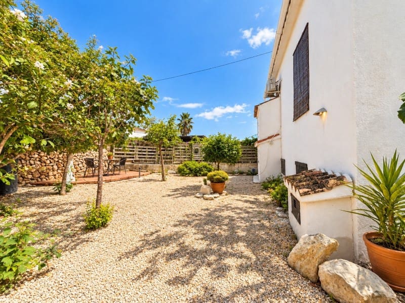 3 soverom Finca/Herregård til salgs i Benissa med garasje - € 450 000 (Ref: 10090725)