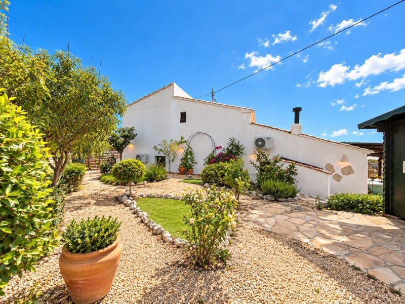 3 soverom Finca/Herregård til salgs i Benissa med garasje - € 450 000 (Ref: 10090725)