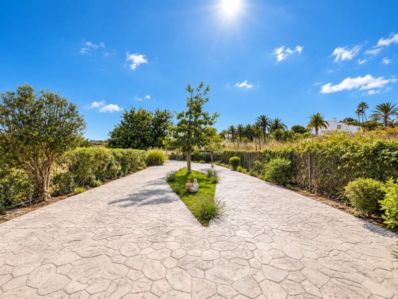 3 soverom Finca/Herregård til salgs i Benissa med garasje - € 450 000 (Ref: 10090725)