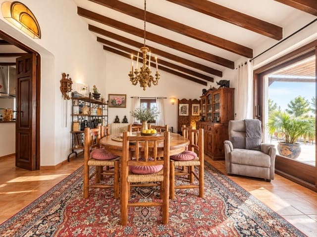 3 soverom Finca/Herregård til salgs i Benissa med garasje - € 450 000 (Ref: 10090725)