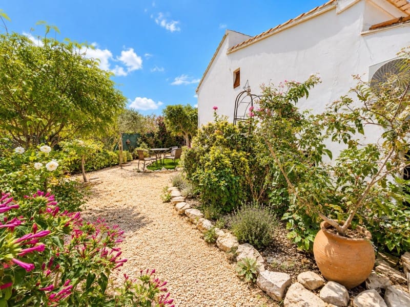 3 soverom Finca/Herregård til salgs i Benissa med garasje - € 450 000 (Ref: 10090725)