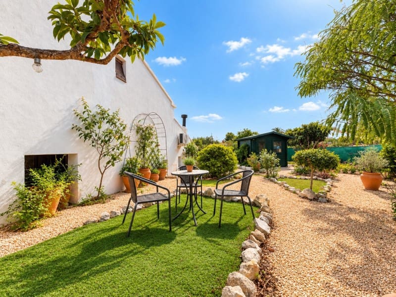 3 soverom Finca/Herregård til salgs i Benissa med garasje - € 450 000 (Ref: 10090725)