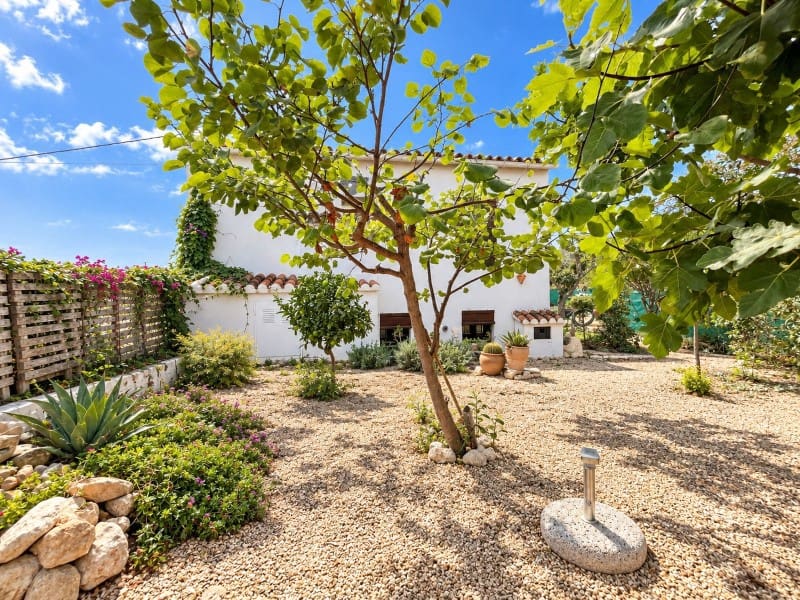 3 soverom Finca/Herregård til salgs i Benissa med garasje - € 450 000 (Ref: 10090725)