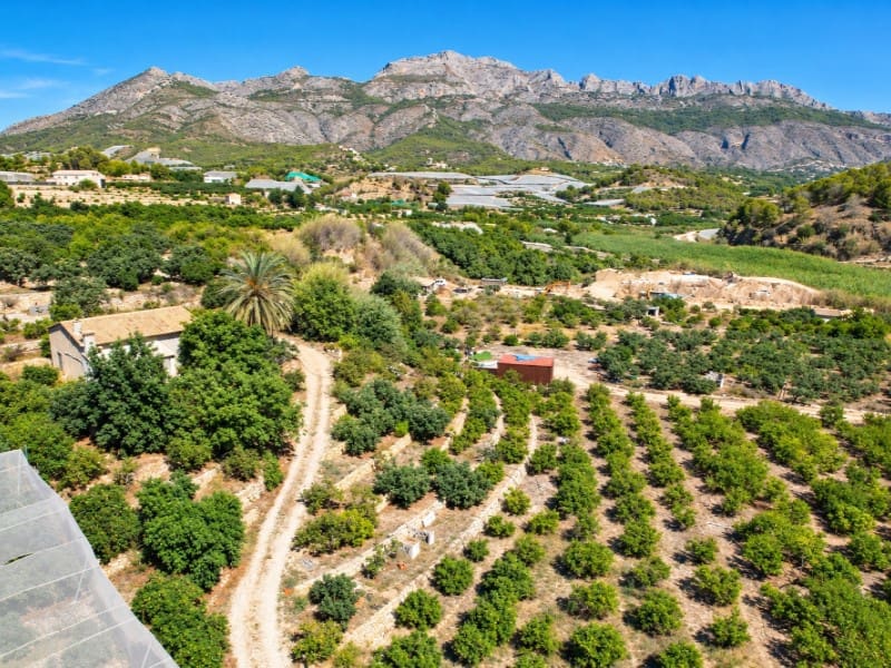 2 Zimmer Finca/Landgut zu verkaufen in Altea la Vella mit Garage - 285.000 € (Ref: 10098285)